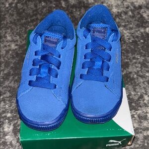 Puma Kids Blue Sneakers